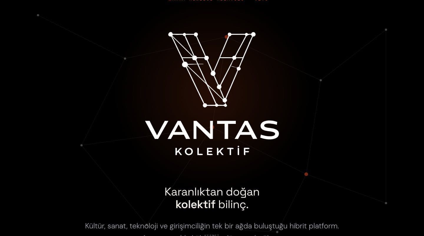 Vantas Kolektif brand identity