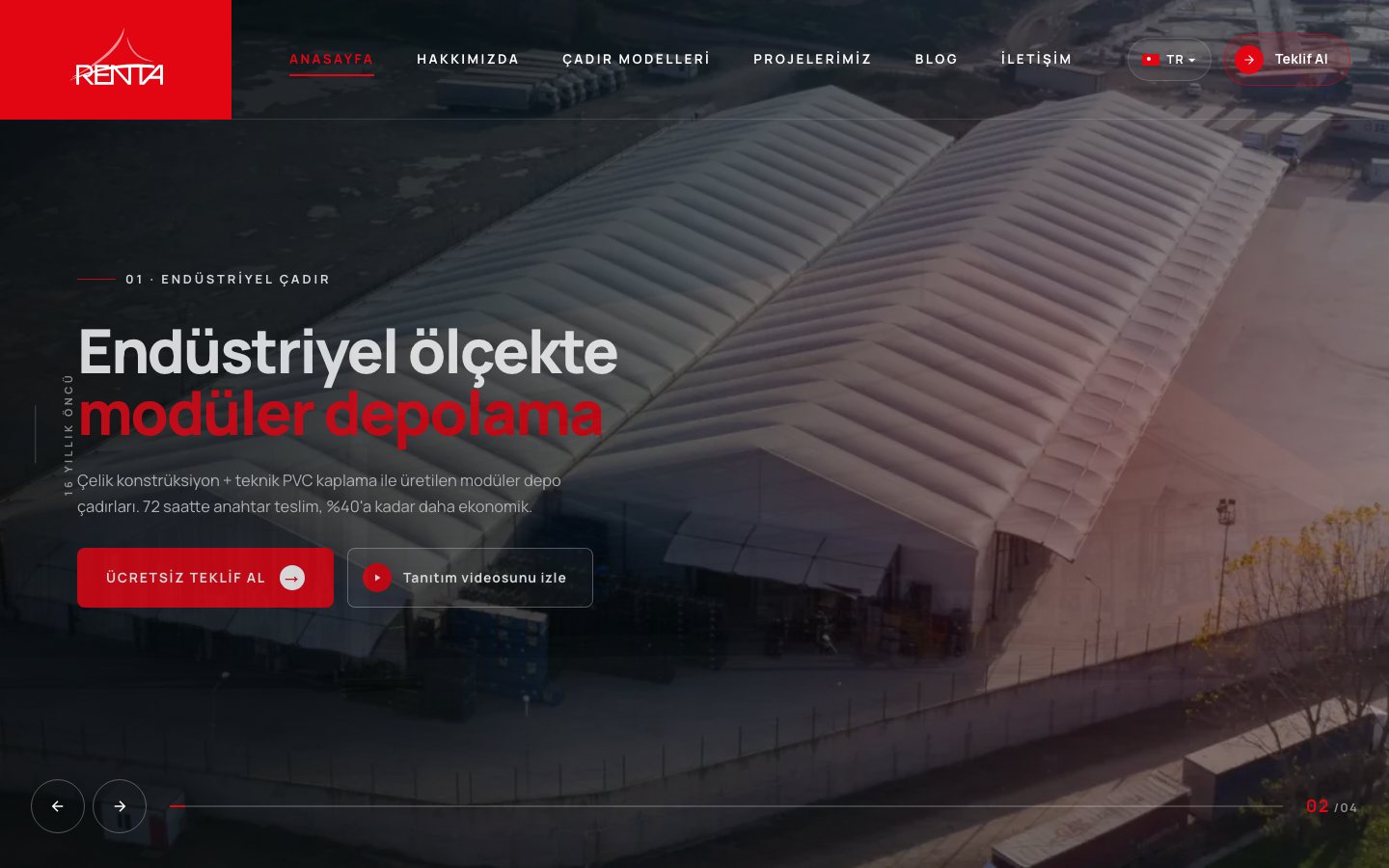 Renta Yapı platform