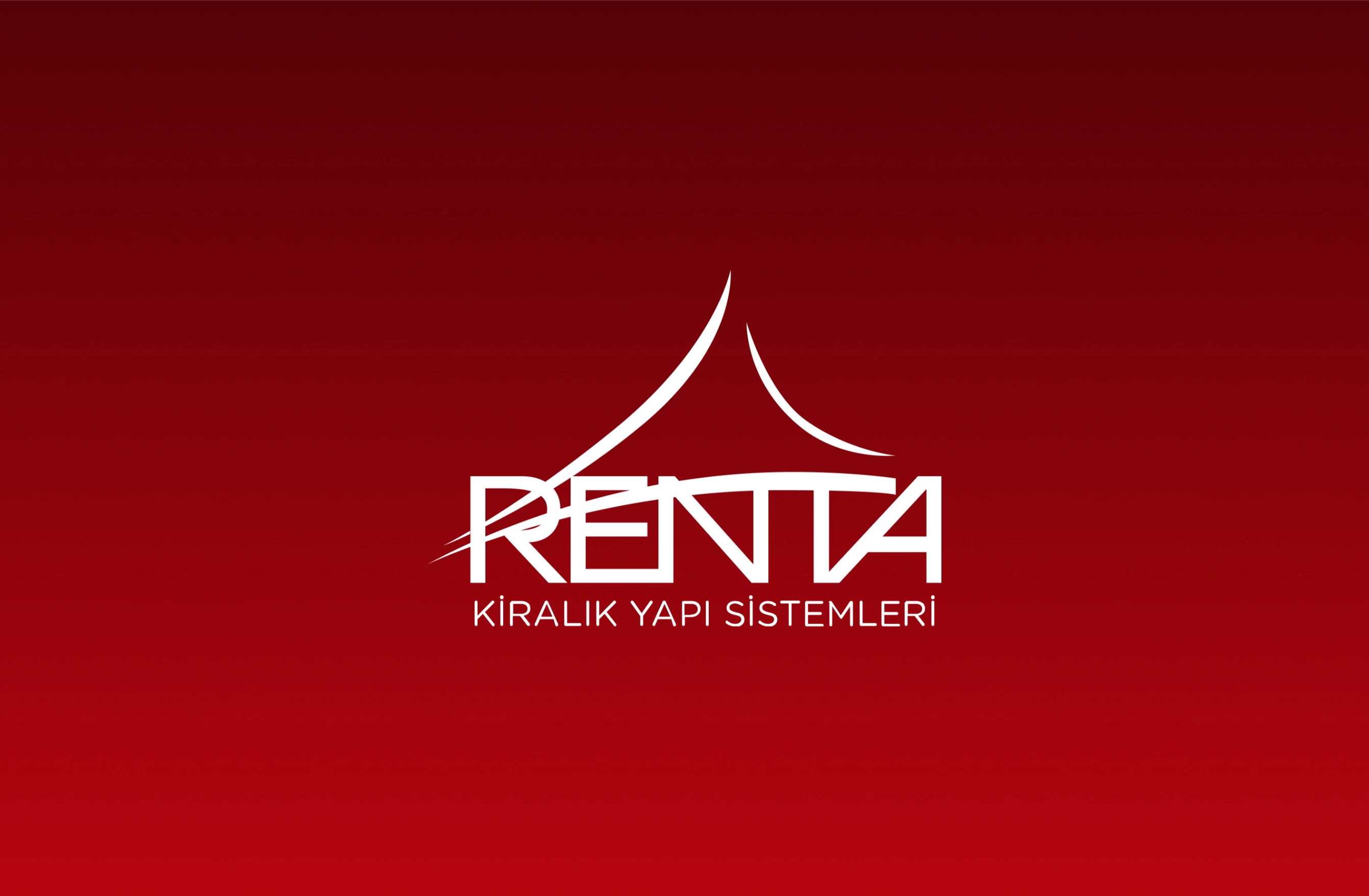 Renta — kiralık yapı sistemleri brand identity